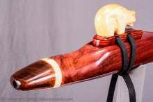 Giant Sequoia Native American Flute, Minor, Low E-4, #K6D (1)